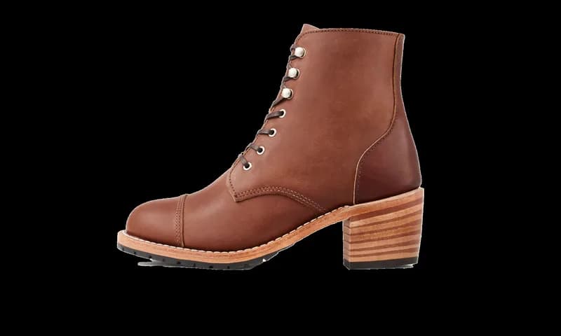 Red Wing — Eileen Heeled Boot WMNS "Amber" 3399 — Sneaker — resale
