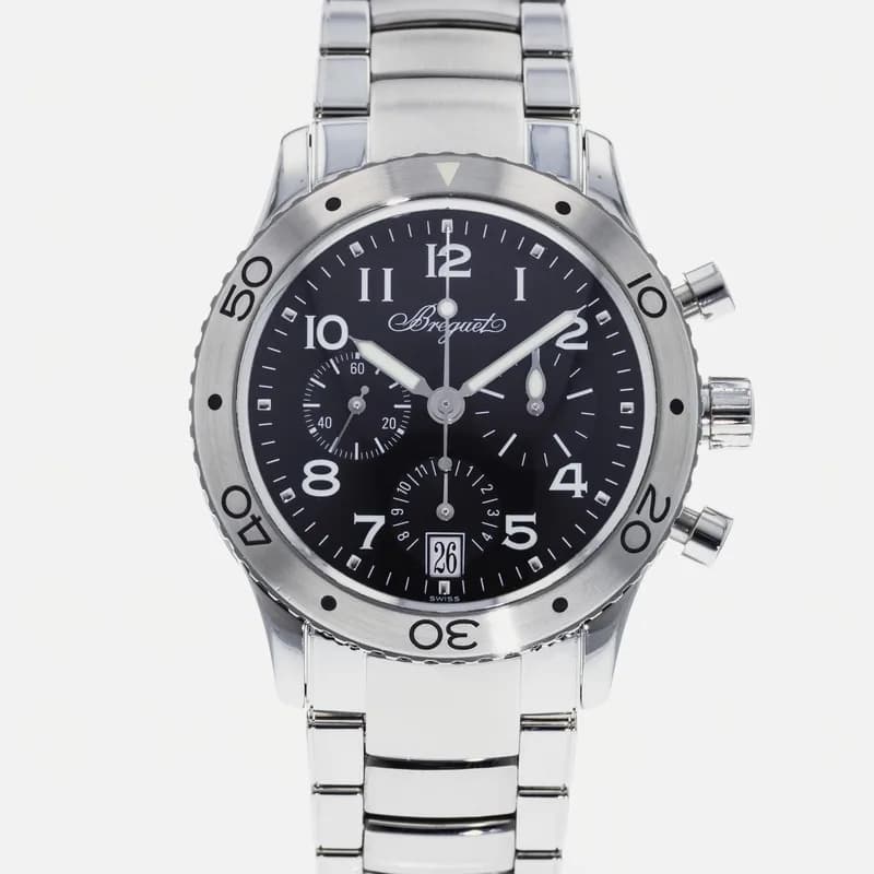 Breguet — Breguet Type XX Transatlantique 3820ST — Watch — resale