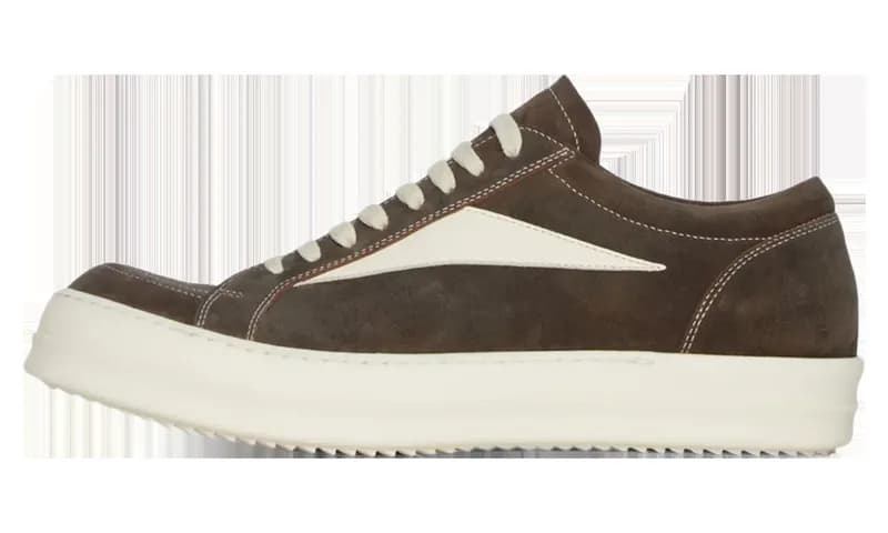 Rick Owens — Concordians Vintage Sneaks Low "Indigo Milk" RR02E1897 LCSILV 10611 — Sneaker — resale