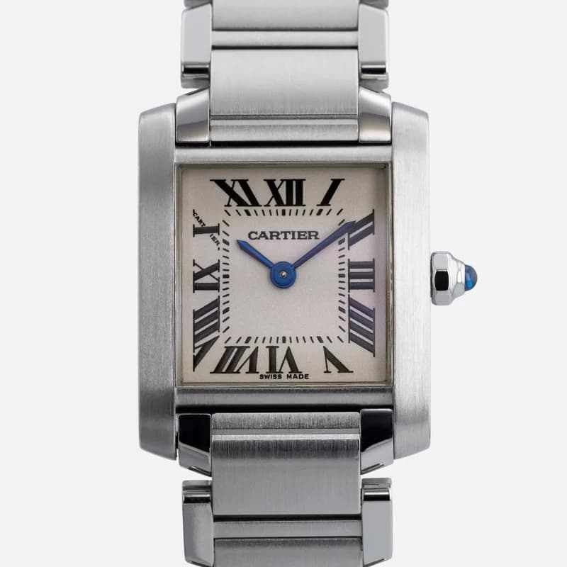 Cartier — Cartier Tank Francaise Small W51008Q3 — Watch — resale