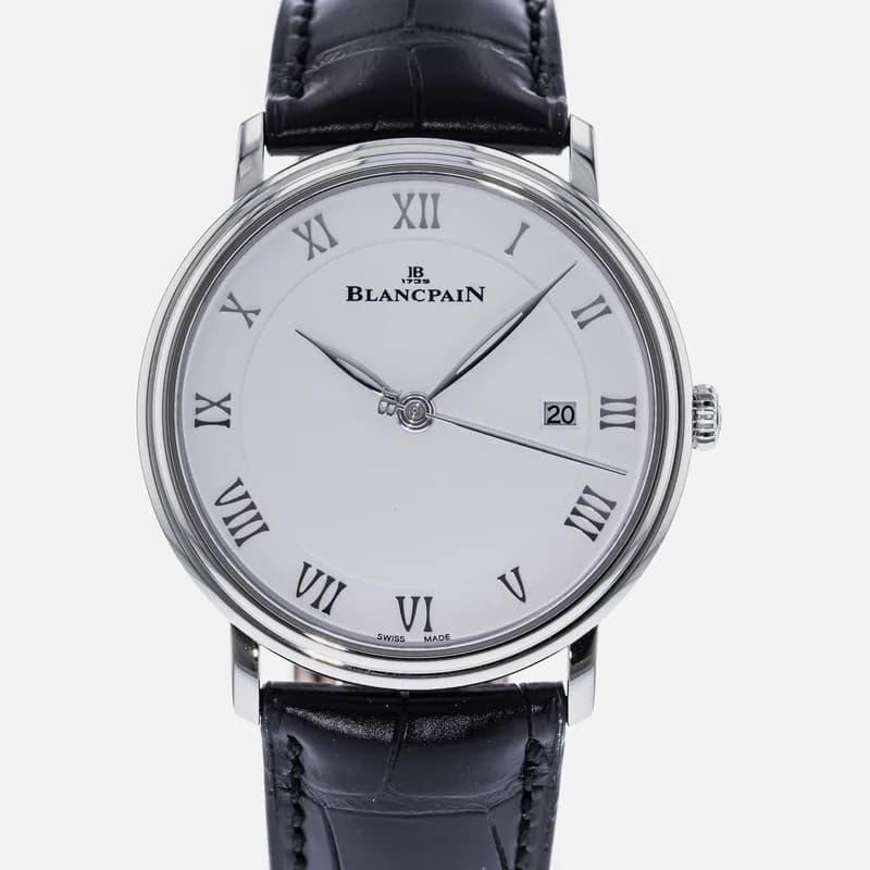 Blancpain — Blancpain Villeret Ultraplate 6651-1127-55B — Watch — resale