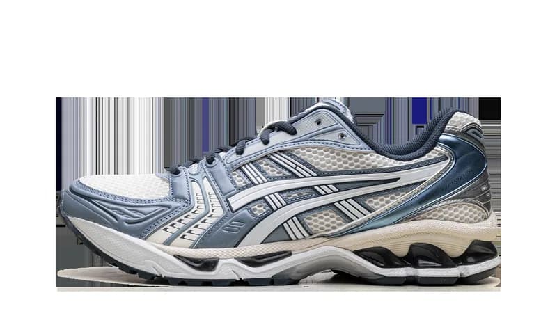 Asics — ASICS GEL-Kayano 14 "Cream / Raw Indigo" 1203A537 116 — Sneaker — resale