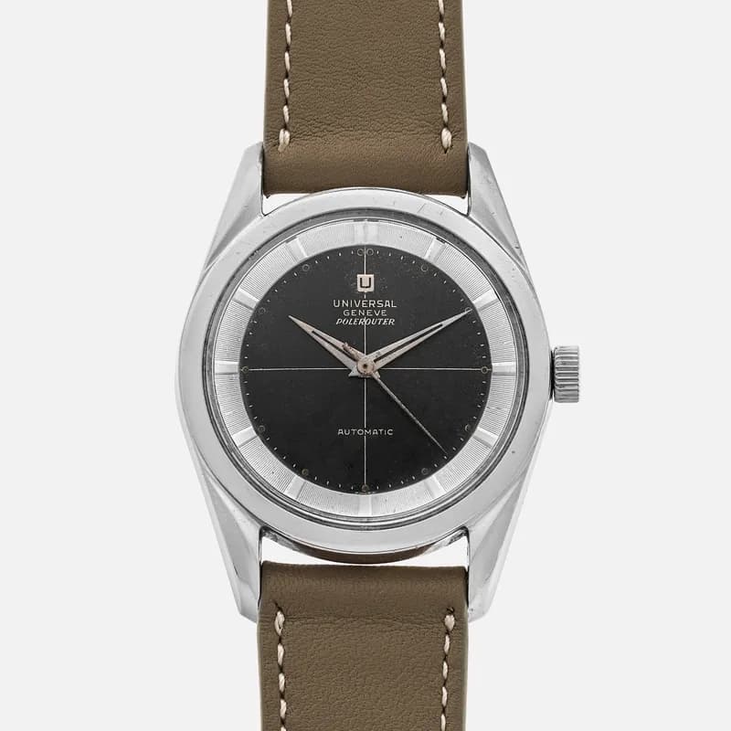 Universal Genève — 1950s Universal Genève Polerouter — Watch — resale