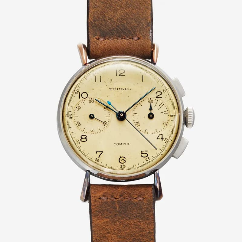 Universal Genève — 1940s Universal Genève Compur Retailed by Türler Ref. 22455 — Watch — resale