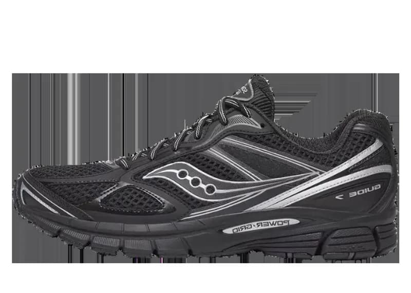 Saucony — ProGrid Guide 7 "Black / Silver" S70936 16 — Sneaker — resale