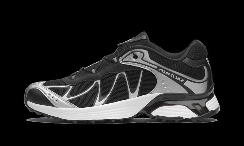 Salomon — XT-Whisper "Black Siver White" L47978800 — Sneaker — resale