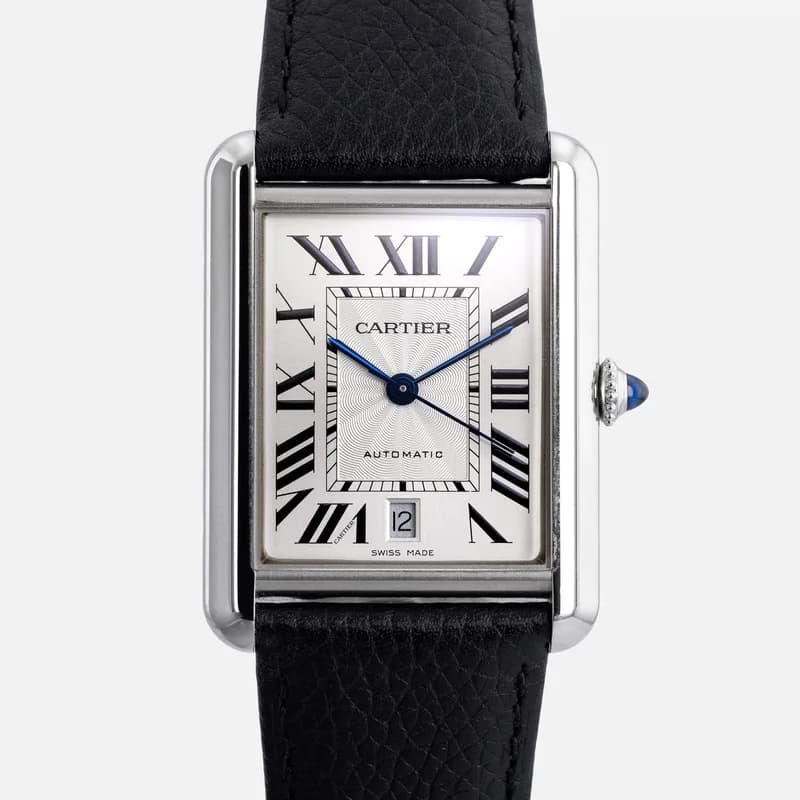 Cartier — Cartier Tank Must Extra-Large WSTA0040 — Watch — resale