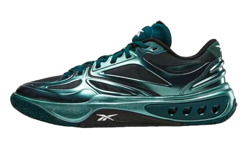 Reebok — Reebok Engine A "Metal Green" 100245967 — Sneaker — resale