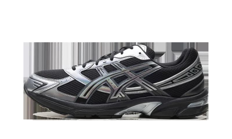 Asics — Gel-1130 "Holiday Pack Black Pure Silver" 1203A997 001 — Sneaker — resale