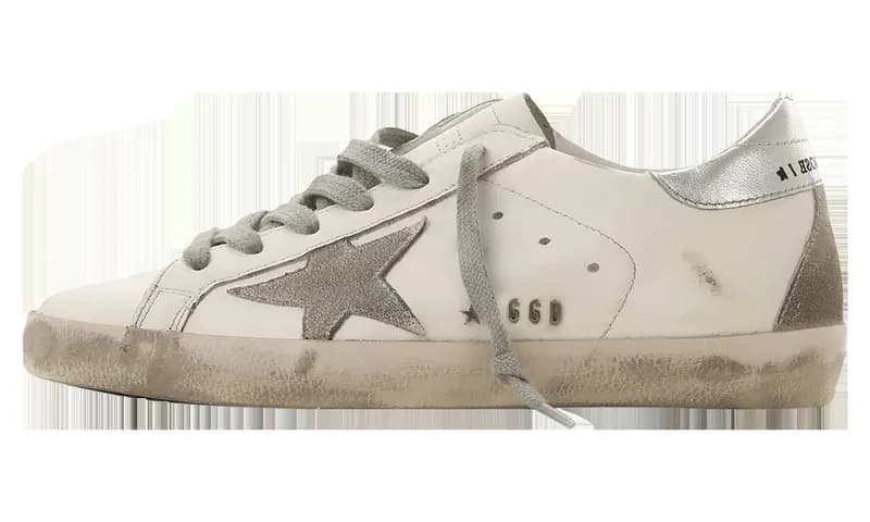 Golden Goose — Super-Star WMNS "White Silver" GWF00102.F000317.10273 — Sneaker — resale