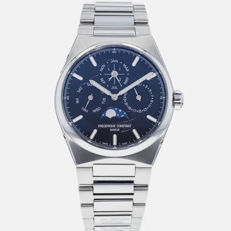 Frederique Constant — Frederique Constant Perpetual Calendar FC-775N4NH6B — Watch — resale