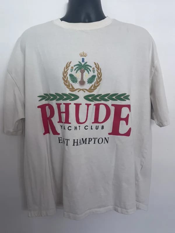 Rhude T Shirt — streetwear — resale
