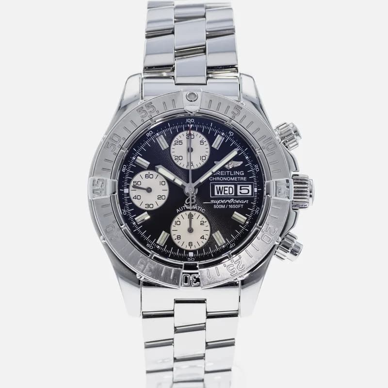 Breitling — Breitling SuperOcean Chronograph A13340 — Watch — resale