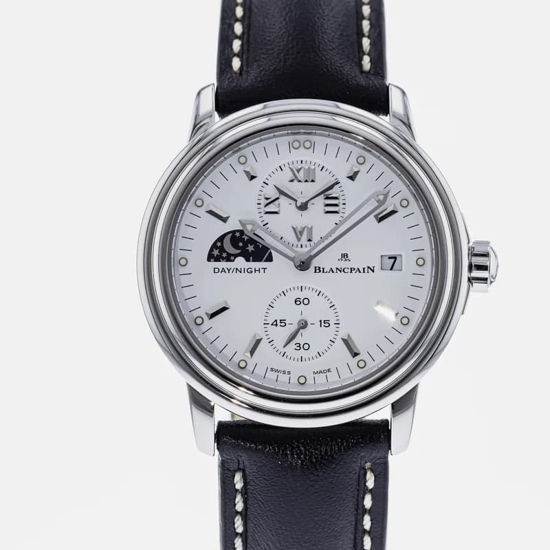 Blancpain — Blancpain Leman Day/Night Double Time Zone 2160-1127-71 — Watch — resale