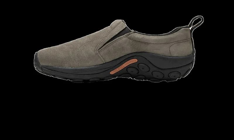 Merrell — Jungle Moc Round Toe Comfort Casual Shoes "Gray" J60787 — Sneaker — resale