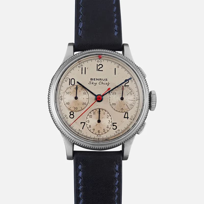 Benrus — 1950s Benrus Sky Chief — Watch — resale