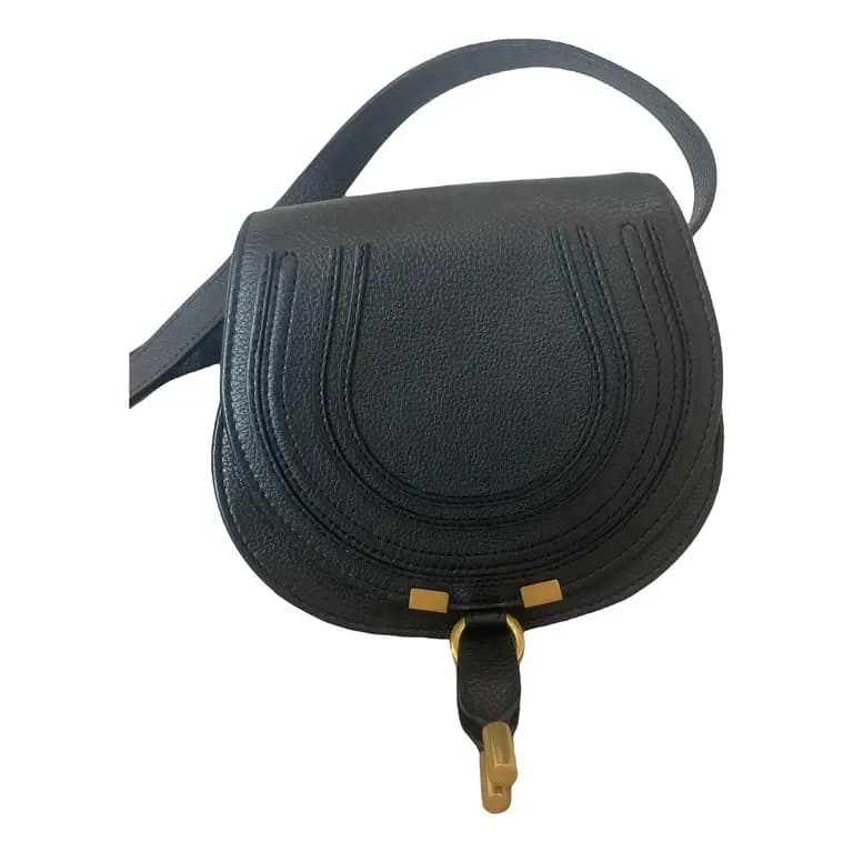 Chloé — Marcie leather crossbody bag — Handbag — resale