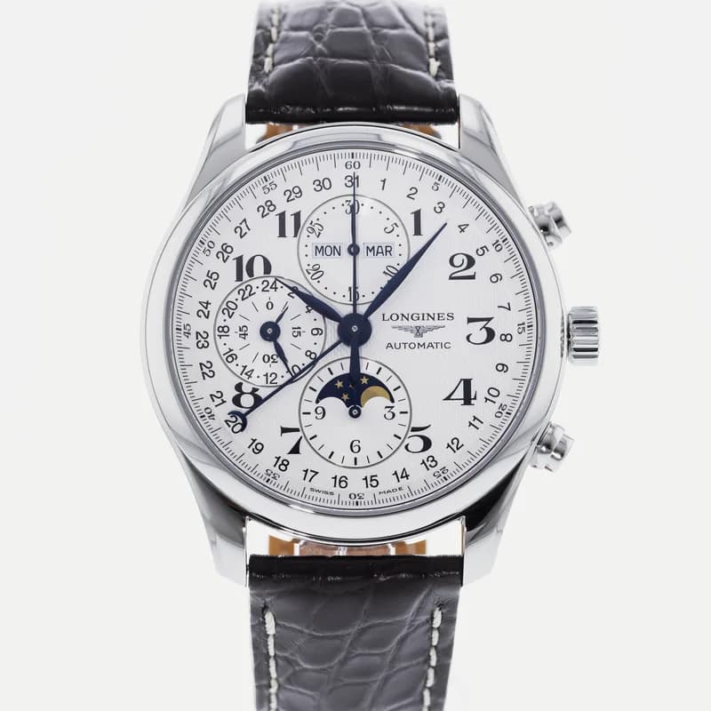 Longines — Longines Master Collection Moonphase Chronograph L2.773.4.78.3 — Watch — resale