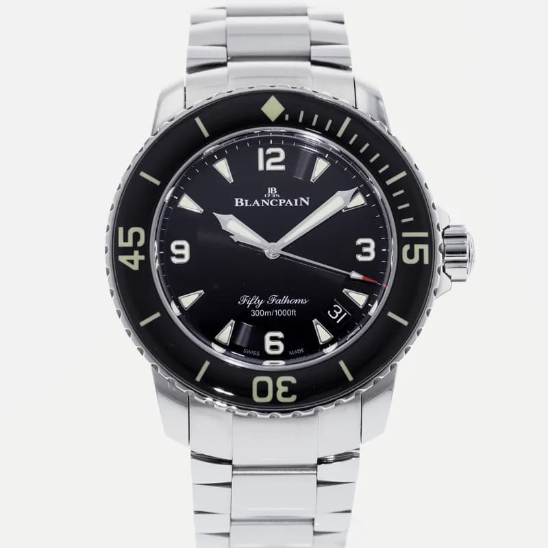 Blancpain — Blancpain Fifty Fathoms Sport 5015-1130-71S — Watch — resale