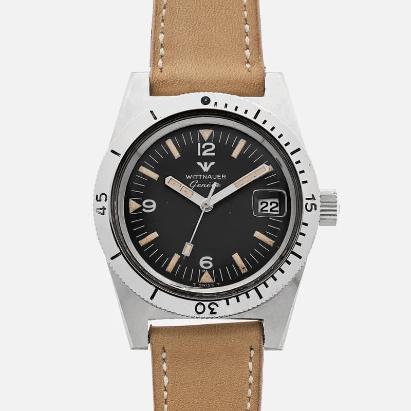 Wittnauer — 1960s Wittnauer Ref. 4000 'Skin Diver' — Watch — resale
