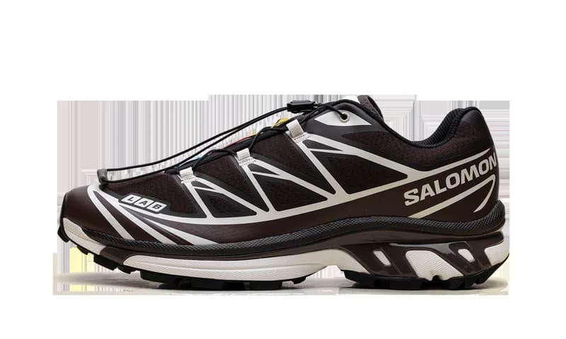 Salomon — XT-6 "Coffee French Roast" L47866100 — Sneaker — resale