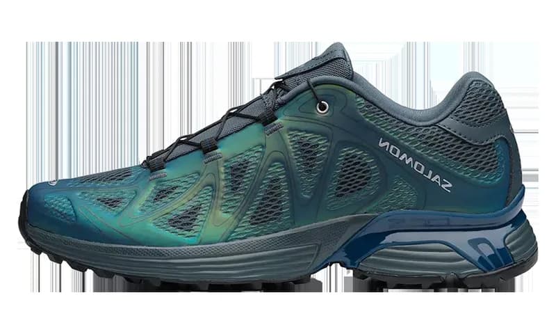 Salomon — XT-Whisper Void "Dark Slate Gibraltar Sea" L49100100 — Sneaker — resale