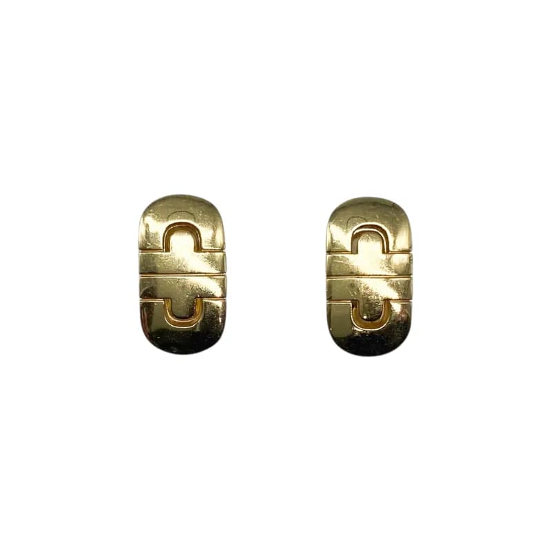 Bulgari — Bulgari Gold Parentesi Earrings — Jewelry — resale