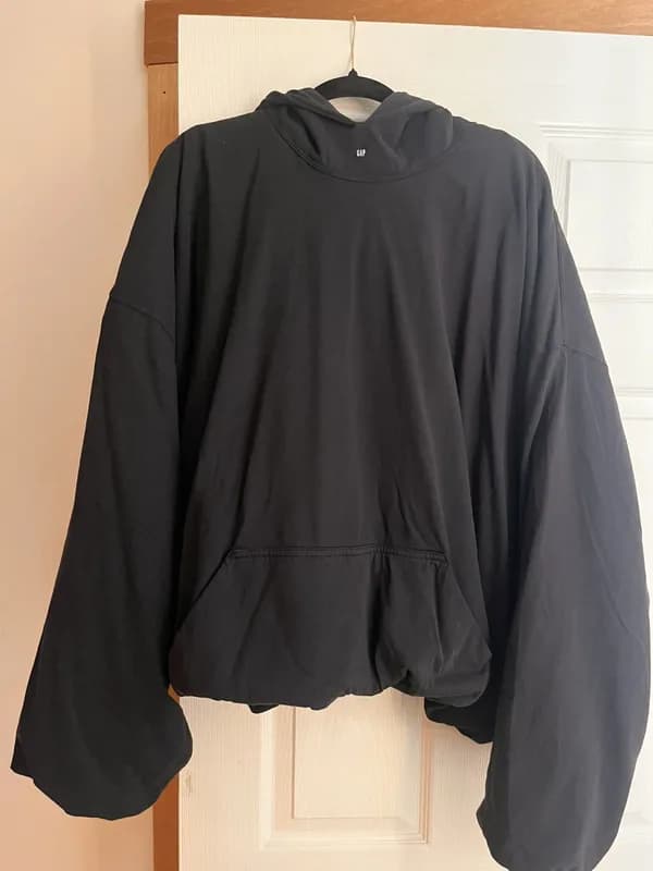 Balenciaga — Yeezy Gap Engineered by Balenciaga Padded Hoodie ‘Black’ — streetwear — resale