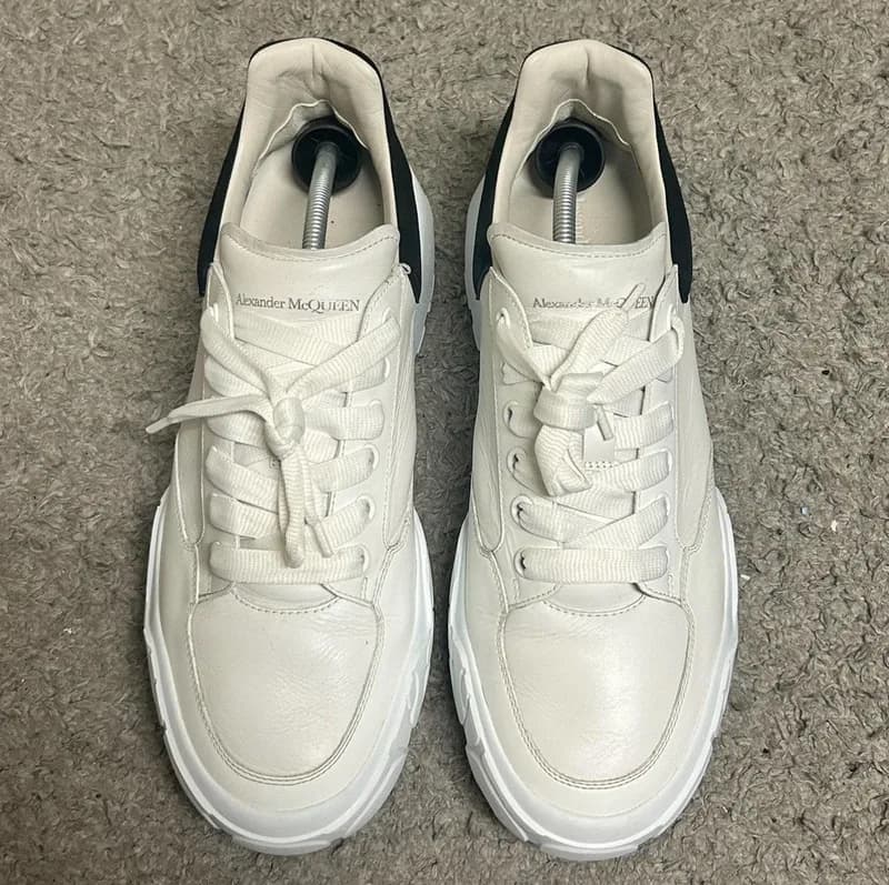 Alexander McQueen — Alexander McQueen Court sneaker — Sneaker — resale