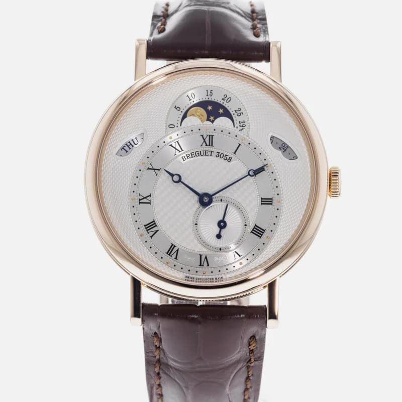 Breguet — Breguet Classique Moonphase 7337BR/1E/9V6 — Watch — resale