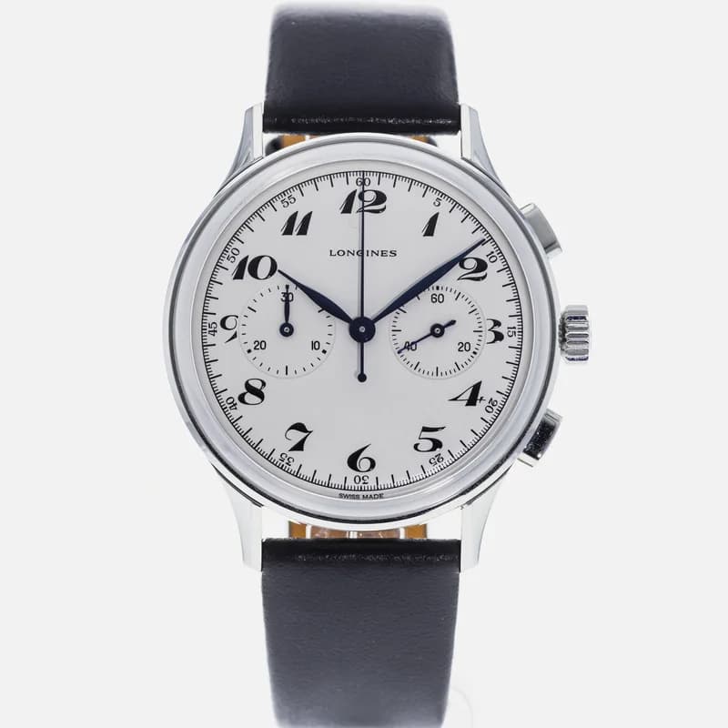 Longines — Longines Heritage Classic Chronograph 1946 L2.827.4.73.0 — Watch — resale