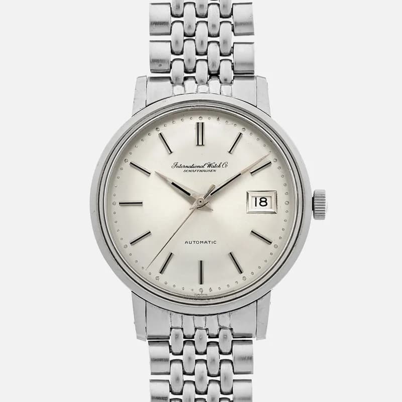 IWC Schaffhausen — 1960s IWC Automatic Dress Watch Ref. 804A On Bracelet — Watch — resale