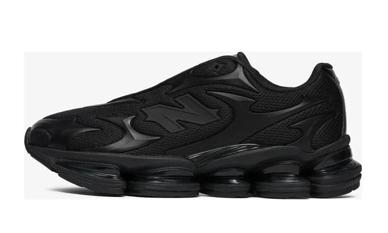 New Balance — Abzorb 2000 "Cybersigilism Black" U200078C — Sneaker — resale