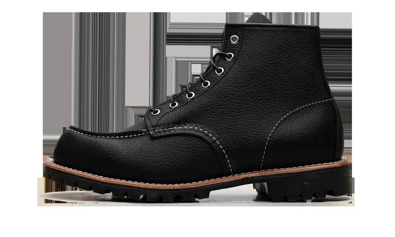 Red Wing — Roughneck Moc Toe "Black Oil Slick" 2949 — Sneaker — resale