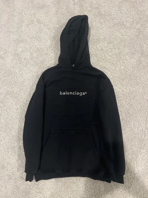 Balenciaga — Balenciaga Trademark Hoodie — streetwear — resale
