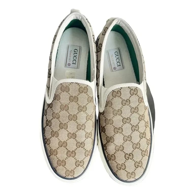 Gucci — Cloth flats — Designer Shoe — resale