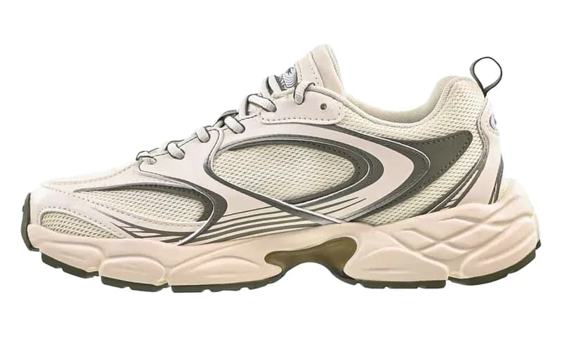 Lacoste — Storm 96 2K 225 3 SMA "Off White / Khaki" 750SMA0171 2R1 — Sneaker — resale