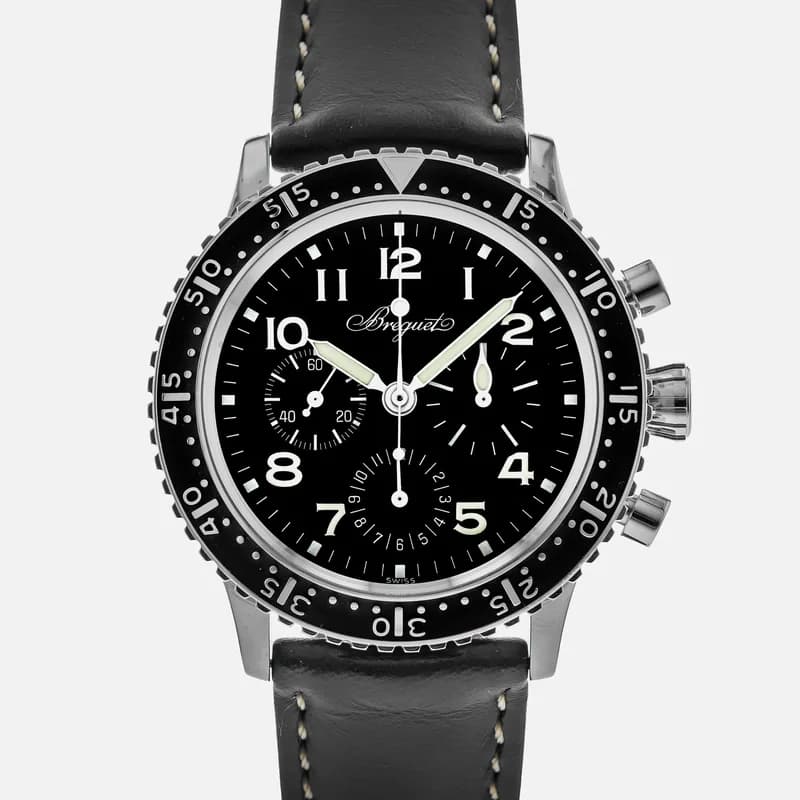 Breguet — Type XX Aéronavale Flyback Chronograph Limited Edition Ref. 3803ST — Watch — resale