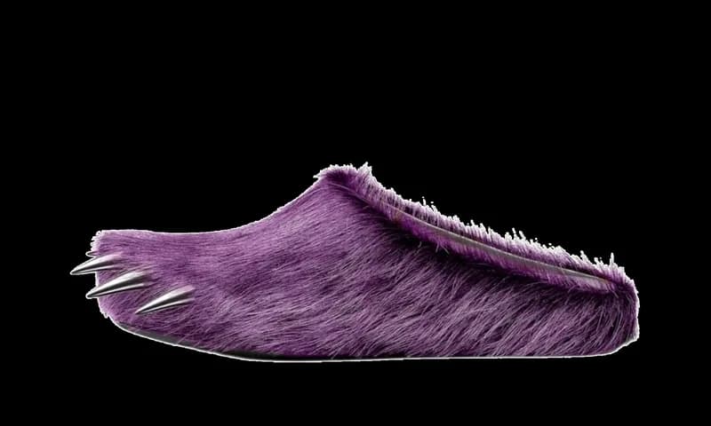 Bravest Studios — Bear Claw Mule "Purple" BS52 — Sneaker — resale