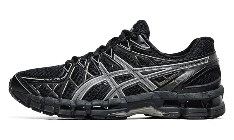 Asics — Gel-Kayano 20 "Black Clay Grey" 1203A388 003 — Sneaker — resale