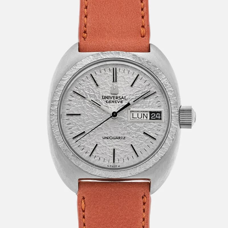 Universal Genève — 1970s Universal Genève Uniquartz Ref. 873101 — Watch — resale