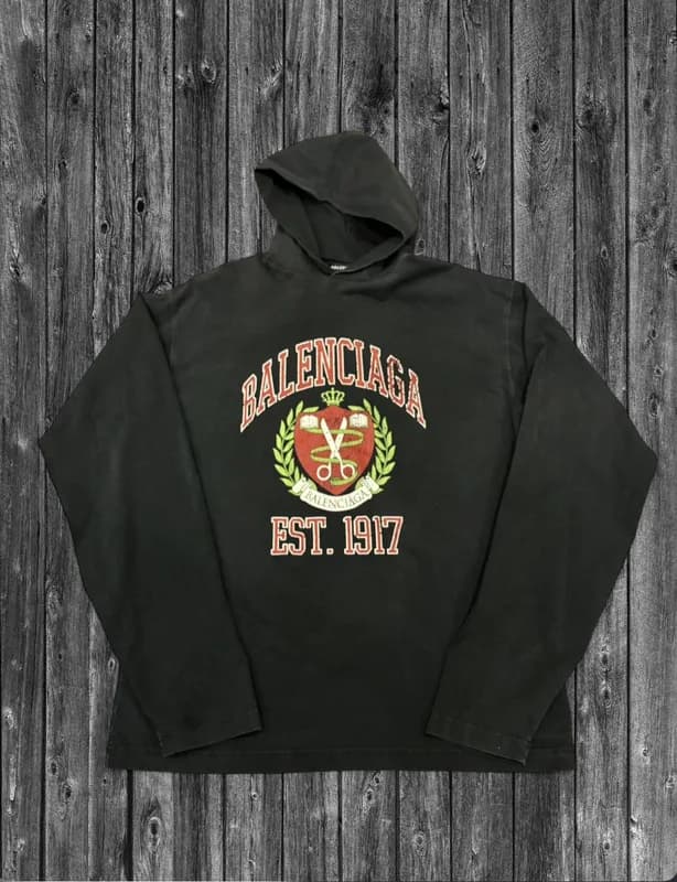 Balenciaga — Balenciaga Hoodie — streetwear — resale