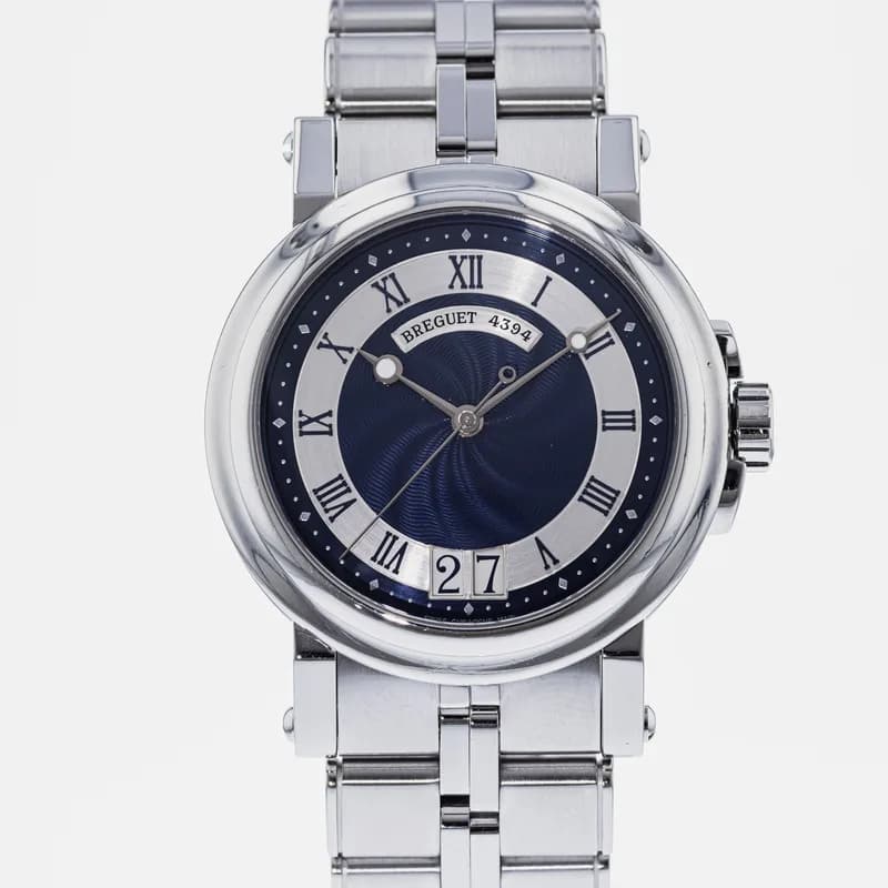 Breguet — Breguet Marine Big Date 5817ST/Y2/5V8 — Watch — resale