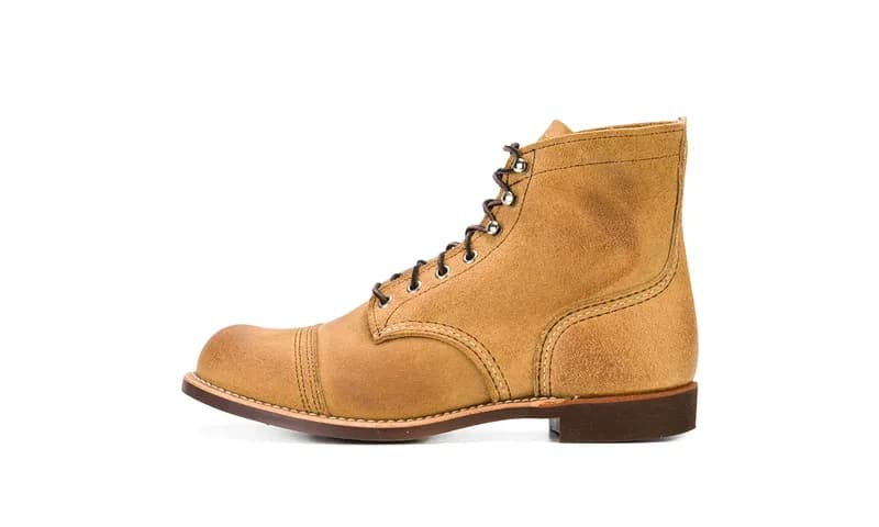 Red Wing — Iron Ranger Regular "Hawthorne Muleskinner" 08083D HAWTHORNE — Sneaker — resale