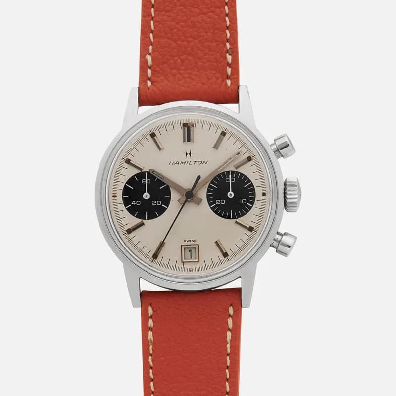 Hamilton — 1960s Hamilton 'Panda' Chronograph Ref. 7823 — Watch — resale