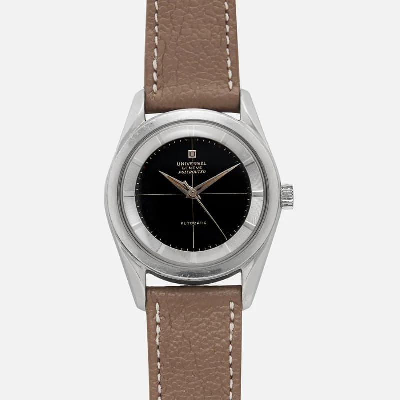 Universal Genève — 1950s Universal Genève Polerouter Ref. 20217-4 — Watch — resale