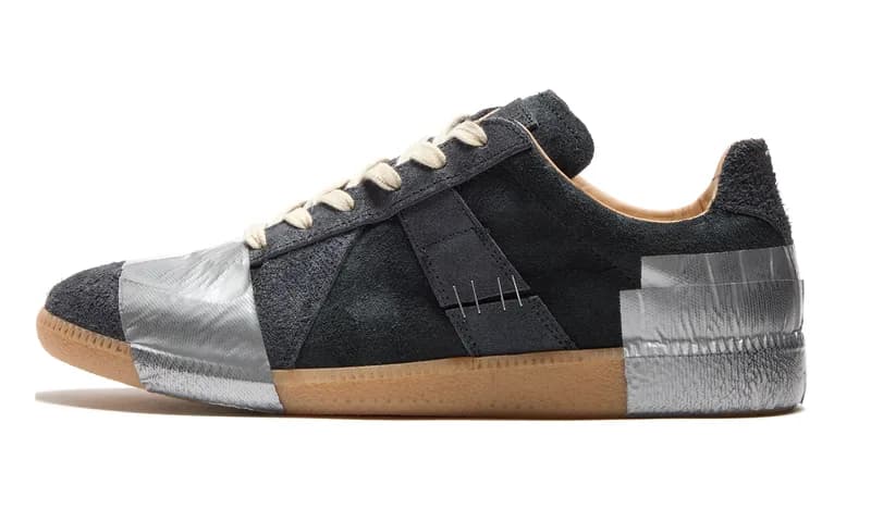 Maison Margiela — Taped Replica Low Top Sneaker "Black" S57WS0524P7570H1145 — Sneaker — resale