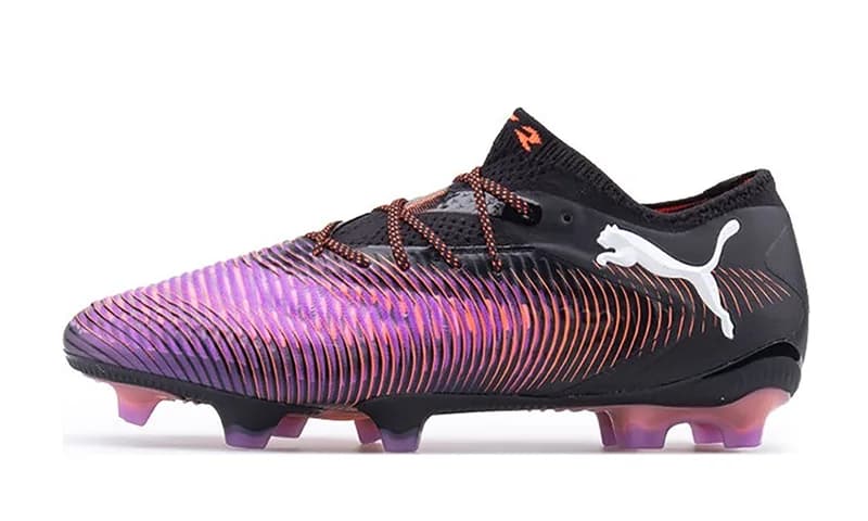 PUMA — FUTURE 8 ULTIMATE LOW FG "PUMA Black / PUMA White / Glowing Red" 108361 01 — Sneaker — resale