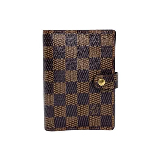 Louis Vuitton Brown Damier Small Agenda — Accessory — resale