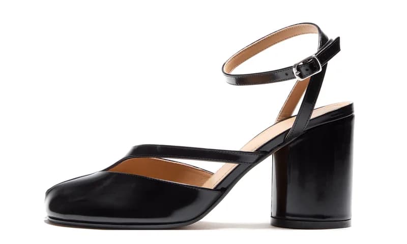 Maison Margiela — Brushed Leather Tabi Sandal Pump H80 "Black" S58WP0280P8193T8013 — Sneaker — resale